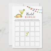Taco & Tequila Fiseta Vrijgezellenfeest Bingogame Kaart (Voorkant)
