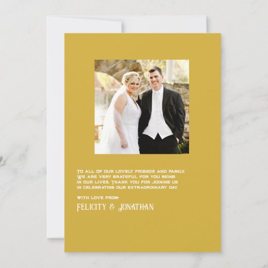 Taco & Tequila Mexicaanse Fiesta bruiloft Bedankkaart (Achterkant)