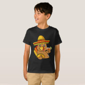 Taco Thanksgiving dag Mexicaans eten T-shirt (Voorkant volledig)