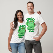 Taco the Morning Funny Saint Patrick Mashup T-shirt (Unisex)