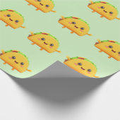 Taco Thee groen Cadeaupapier (Hoek)