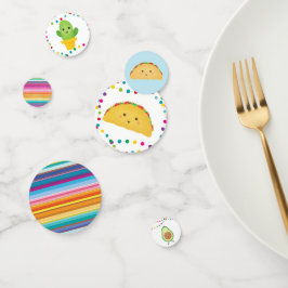 Taco-thema | Fiesta thema feestdecoraties Confetti