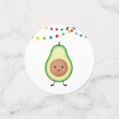 Taco-thema | Fiesta thema feestdecoraties Confetti (Kleine voorkant)