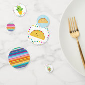Taco-thema | Fiesta thema feestdecoraties Confetti (Groep)