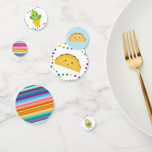 Taco-thema | Fiesta thema feestdecoraties Confetti (Groep)