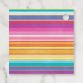 Taco | Thema "taco bout a baby" douche Bedankjes Labels (Achterkant)