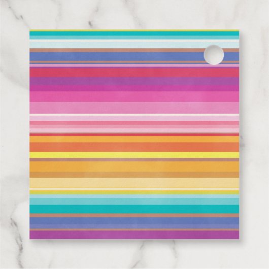 Taco | Thema "taco bout a baby" douche Bedankjes Labels (Achterkant)