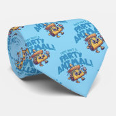 Taco thema Taco over een feestbeest Stropdas (Opgerold)