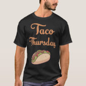 Taco Thursday T-shirt (Voorkant)