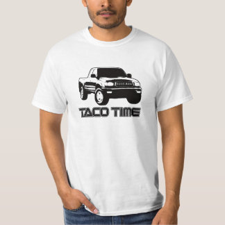 Taco tijd- 1e generatie vrachtwagen t-shirt