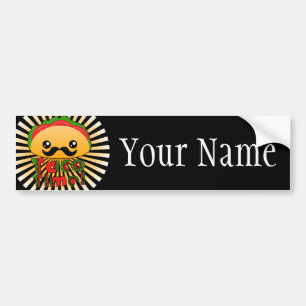 Taco Tijd Bumpersticker