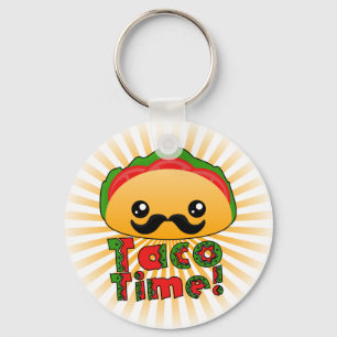 Taco Tijd Sleutelhanger