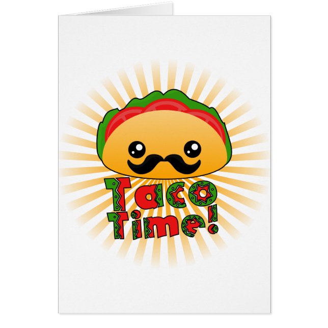 Taco Time (Voorkant)