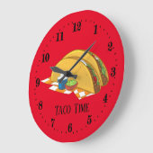 taco time decor kitchen grote klok (Hoek)