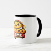 Taco Time - Fiesta Fiasco - Foodie Fiends Mok (Voorkant rechts)