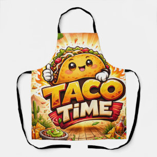 Taco Time - Fiesta Fiasco - Foodie Fiends Schort