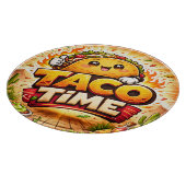 Taco Time - Fiesta Fiasco - Foodie Fiends Snijplank (Hoek)
