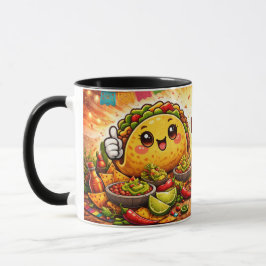Taco Time - Fiesta Fiasco - Foodie Vrienden Mok