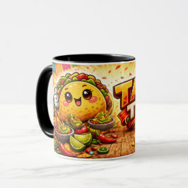 Taco Time - Fiesta Fiasco - Foodie Vrienden Mok