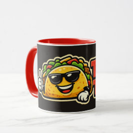 Taco Time - Fiesta Fiasco - Foodie Vrienden Mok