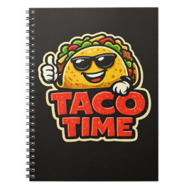 Taco Time - Fiesta Fiasco - Foodie Vrienden Notitieboek