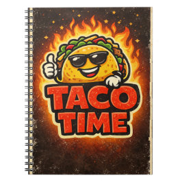 Taco Time - Fiesta Fiasco - Foodie Vrienden Notitieboek