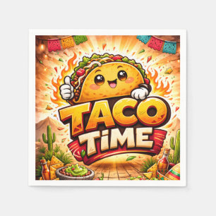 Taco Time - Fiesta Fiasco - Foodie Vrienden Servet