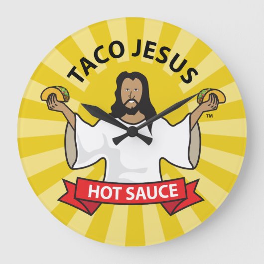 Taco Time Grote Klok (Voorkant)