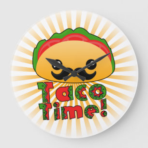 Taco Time Grote Klok