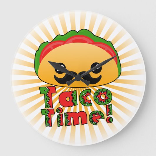 Taco Time Grote Klok (Voorkant)