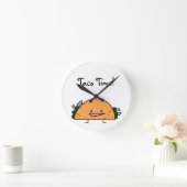 Taco Time Kitchen Wall klok (Huis)