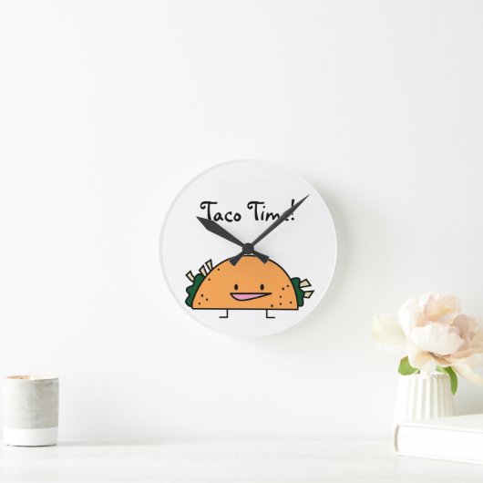 Taco Time Kitchen Wall klok (Huis)