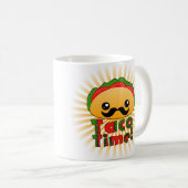 Taco Time Koffiemok (Voorkant rechts)