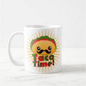 Taco Time Koffiemok (Links)