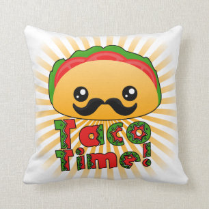 Taco Time Kussen