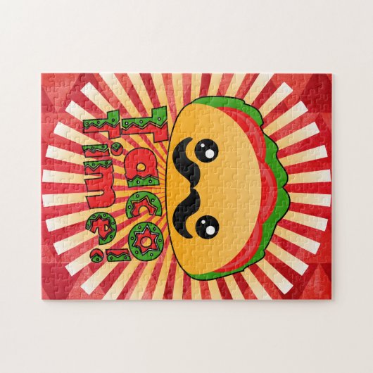 Taco Time Legpuzzel (Horizontaal)