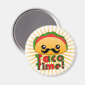 Taco Time Magneet (Voorkant / Achterkant)