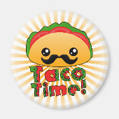 Taco Time Magneet (Voorkant)
