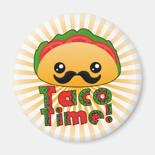 Taco Time Magneet