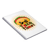 Taco Time Notitieboek (Rechterzijde)