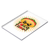 Taco Time Notitieboek (Linkerzijde)