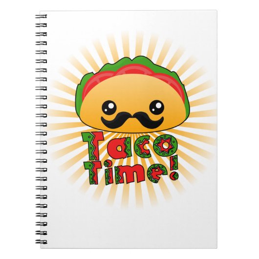 Taco Time Notitieboek (Voorkant)