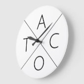 Taco Time (Play on Fixer Upper, Waco) Grote Klok (Hoek)