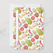 Taco Time Recipe Cards Kaart (Achterkant)