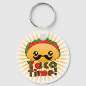 Taco Time Sleutelhanger (Voorkant)
