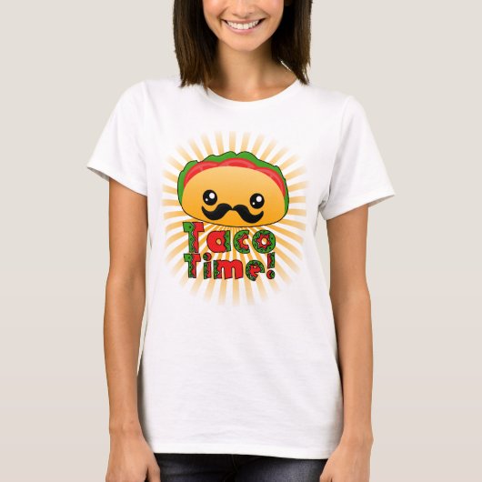 Taco Time T-shirt (Voorkant)