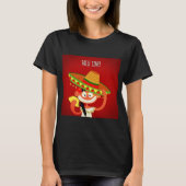 Taco Time T-shirt (Voorkant)