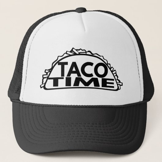 Taco Time Trucker Pet (Voorkant)