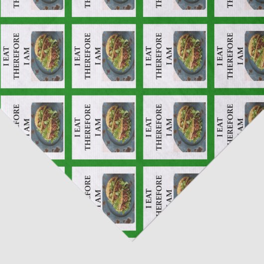 taco tissuepapier (Detail)