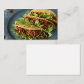 Taco Trio Yummy Visitekaartje (Voorkant / Achterkant)